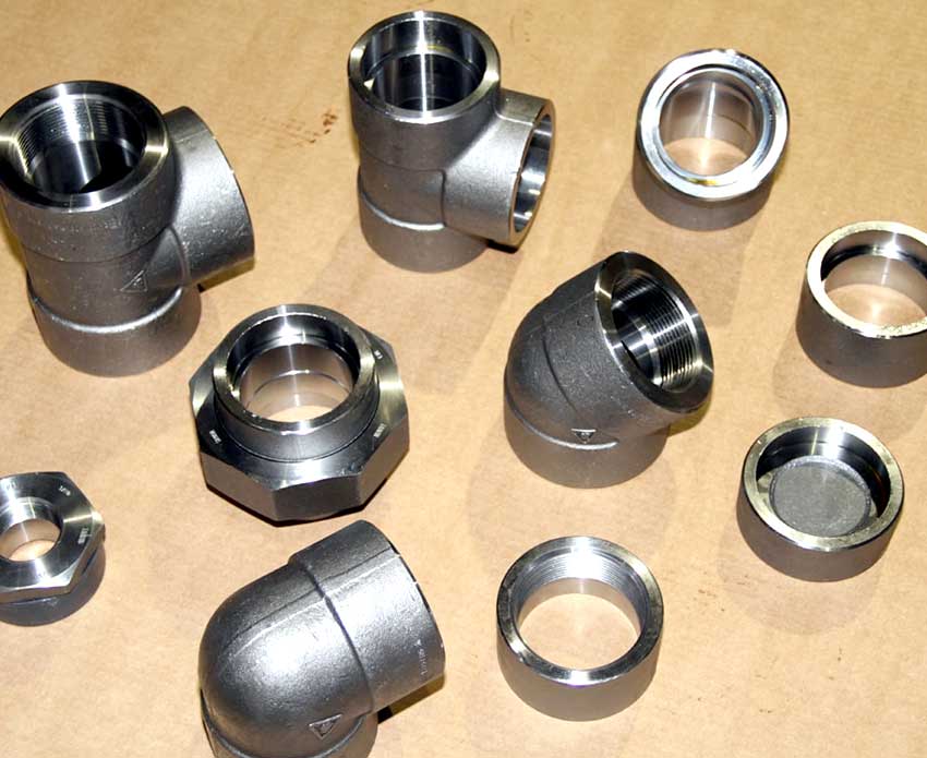 Inconel Forged Fittings Materials