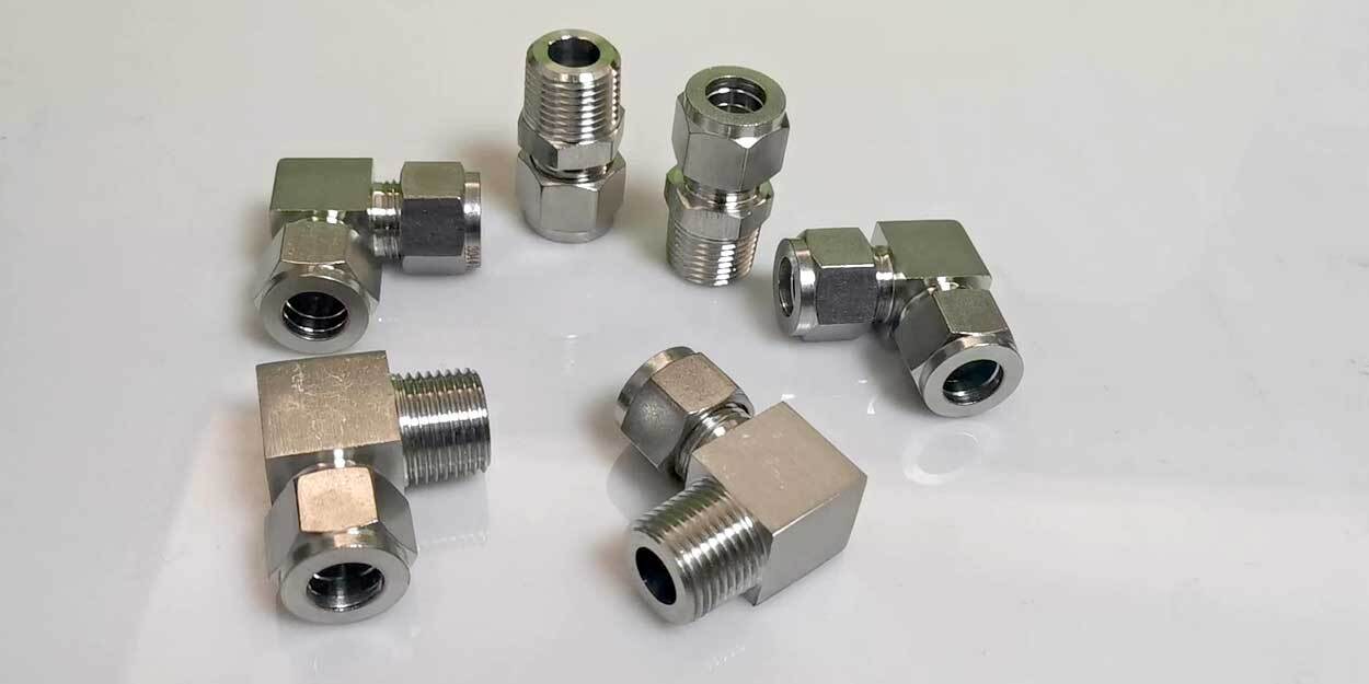 SS 304 Compression Tube Fittings