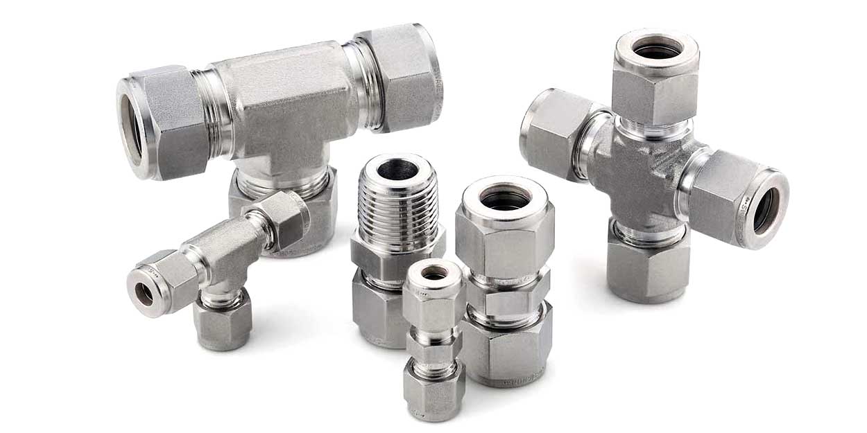 SS 316 / 316L Compression Tube Fittings