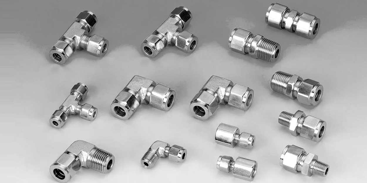 SS 347 / 347H Compression Tube Fittings
