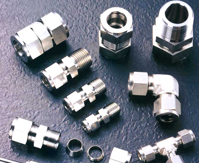 SS Compression Tube Fittings