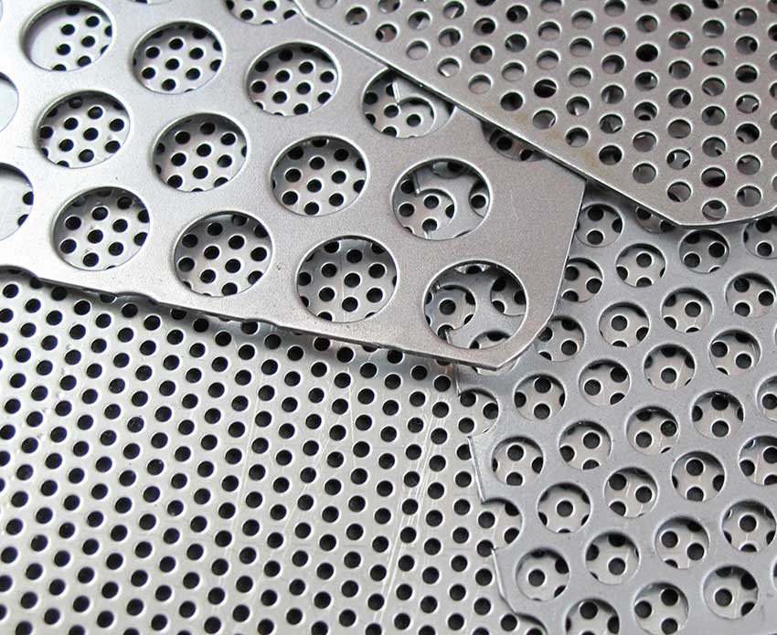 SS Perforated Sheet / Wire Mesh